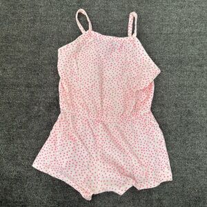 Old Navy Pink Dot Romper